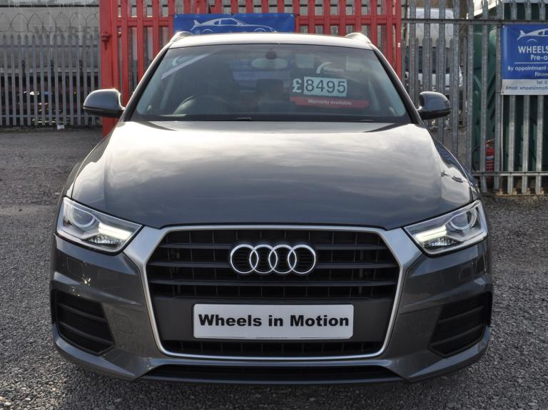 2015 Audi Q3 2.0 TDI SE 5dr ESTATE Diesel Manual