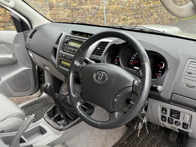 2009 Toyota Hilux HL3 Double Cab Pick Up 3.0 D-4D 4WD PICK UP Diesel Manual