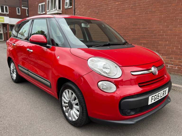 2015 Fiat 500L 1.3 Multijet 85 Pop Star 5dr [7 Seat] MPV Diesel Manual