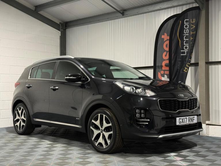 2017 Kia Sportage 1.6T GDi GT-Line S 5dr DCT Auto [AWD] ESTATE PETROL Automatic
