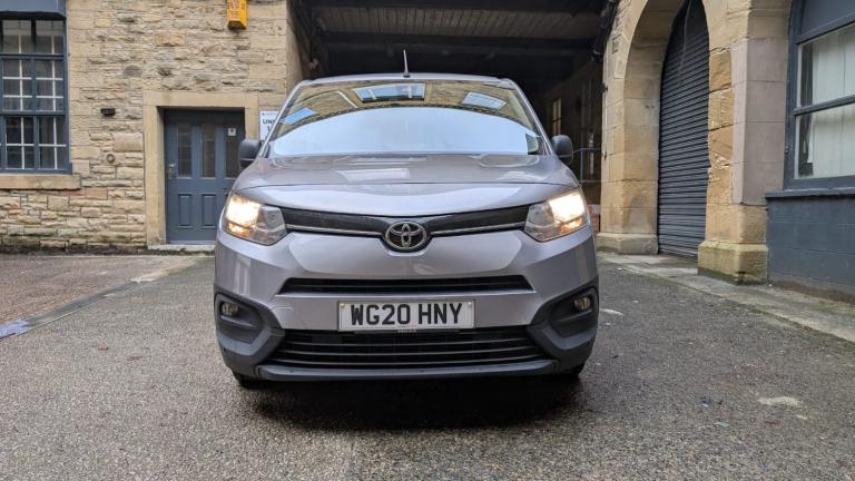 2020 Toyota ProAce 1.5D 100 Icon Van PANEL VAN Diesel Manual