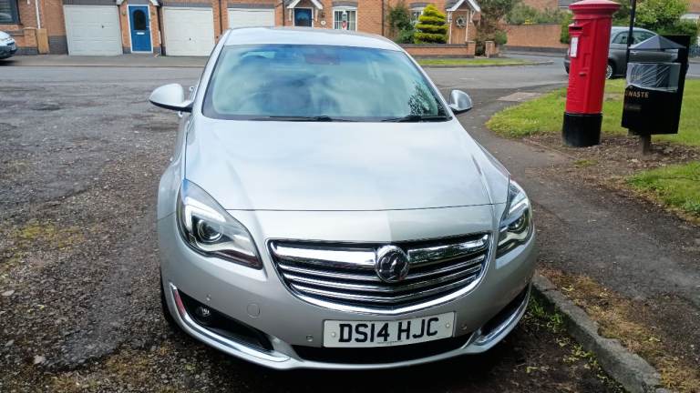 Vauxhall, INSIGNIA, Hatchback, 2014, Manual, 1956 (cc), 5 doors