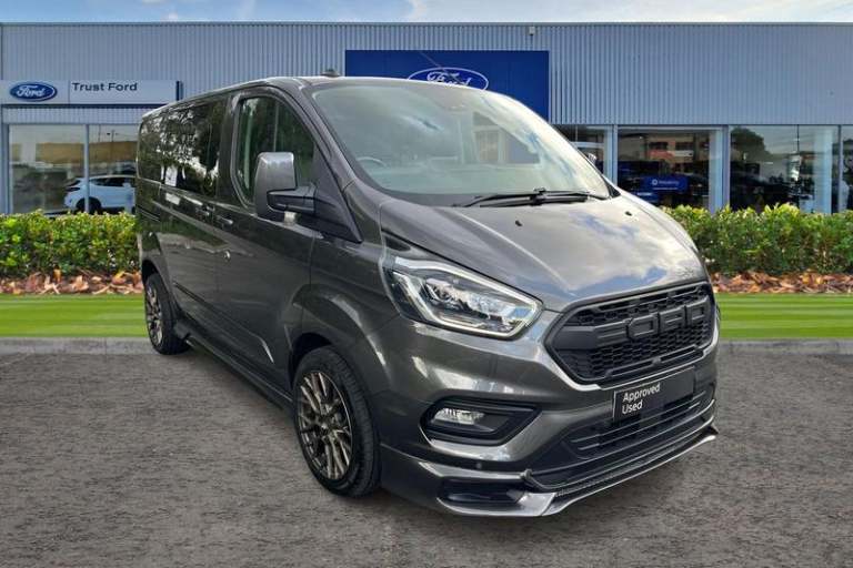 2021 Ford Transit Custom 320 MSRT L1 SWB Double Cab In Van FWD 2.0 EcoBlue 185ps Low Roof Manual ...