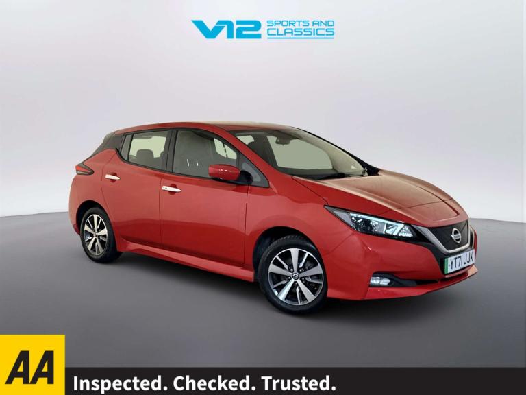 2021 Nissan Leaf 110kW Acenta 40kWh 5dr Auto [6.6kw Charger] HATCHBACK ELECTRIC Automatic