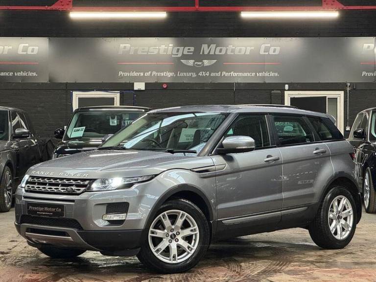 2013 Land Rover Range Rover Evoque SD4 Pure SUV Diesel Automatic