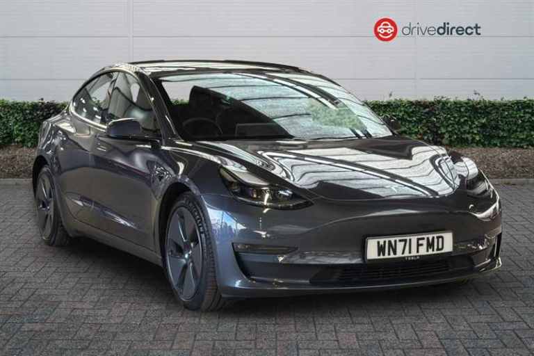 2021 Tesla Model 3 Long Range AWD 4dr Auto SALOON ELECTRIC Automatic