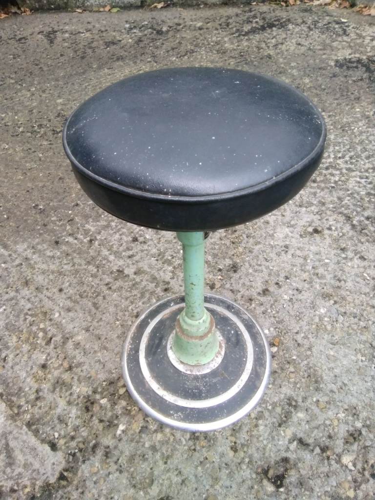 Vintage Dentist Stool
