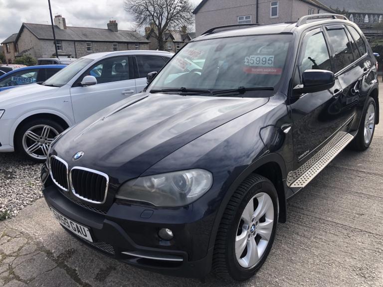 BMW X5 3.0 X5 xDrive30d SE 2009
