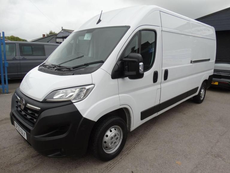 VAUXHALL MOVANO 2.2 CDTi 3500 BiTurbo Prime FWD L3 H2 Euro 6 (s/s) 5dr 2023