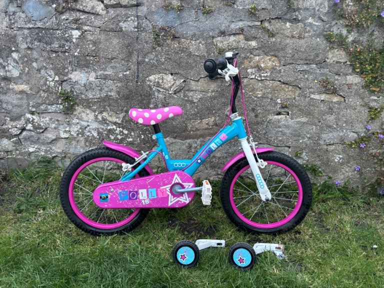 Girls bike age 5-8 