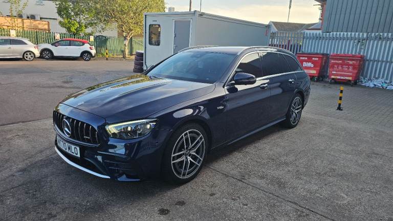 Mercedes-Benz E Class Estate 2021 3.0 E53h BiTurbo MHEV AMG (Premium) Petrol Hybrid 4MATIC+ (457 ps)