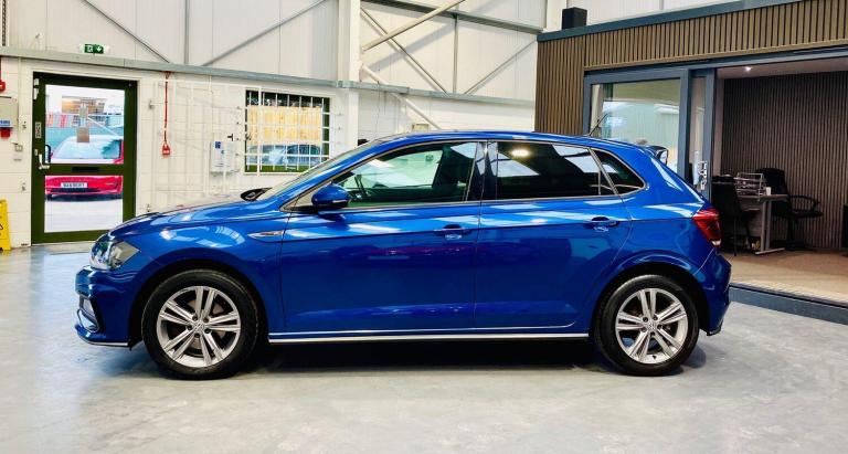 2018 Volkswagen Polo 1.0 TSI R-Line Euro 6 (s/s) 5dr HATCHBACK Petrol Manual