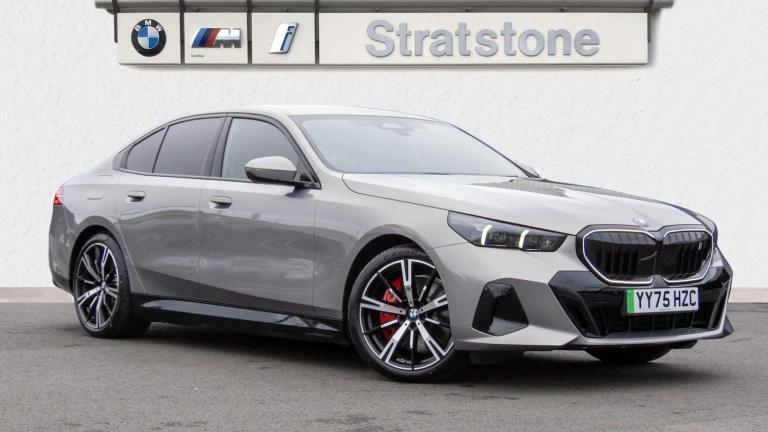 2025 BMW i5 250kW eDrive40 M Sport Pro 84kWh 4dr Auto Saloon Electric Automatic