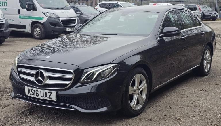 2016 Mercedes-Benz E Class E220d SE 4dr 9G-Tronic SALOON Diesel Automatic