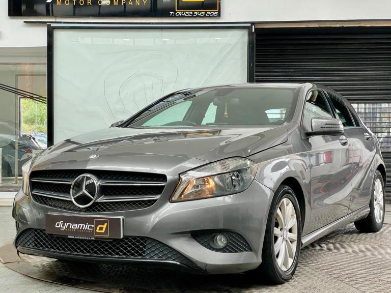 2014 Mercedes-Benz A-Class A180 CDI ECO SE 5dr HATCHBACK DIESEL Manual