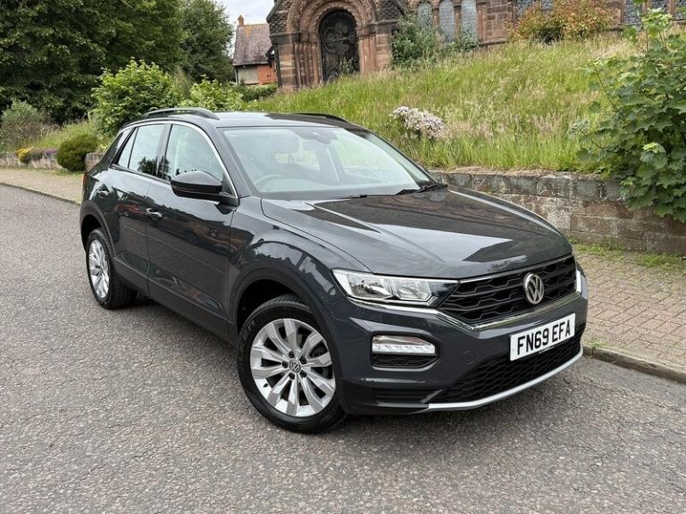 2019 Volkswagen T-Roc 1.5 TSI GPF EVO SE SUV 5dr Petrol DSG Euro 6 (s/s) (150 ps) SUV Petrol Auto...