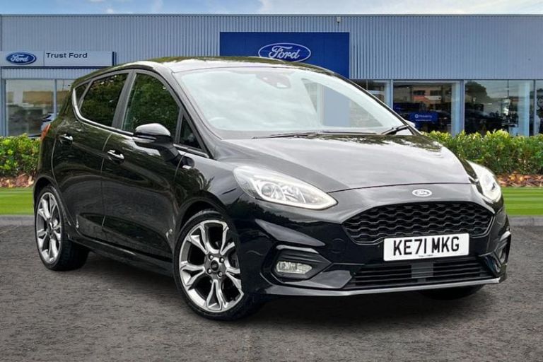 2022 Ford Fiesta 1.0 EcoBoost Hybrid mHEV 125 ST-Line X Edition 5dr HATCHBACK PETROL Manual