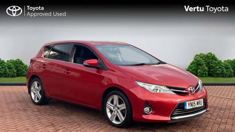 2015 Toyota Auris 1.6 V-Matic Excel 5dr HATCHBACK PETROL Manual