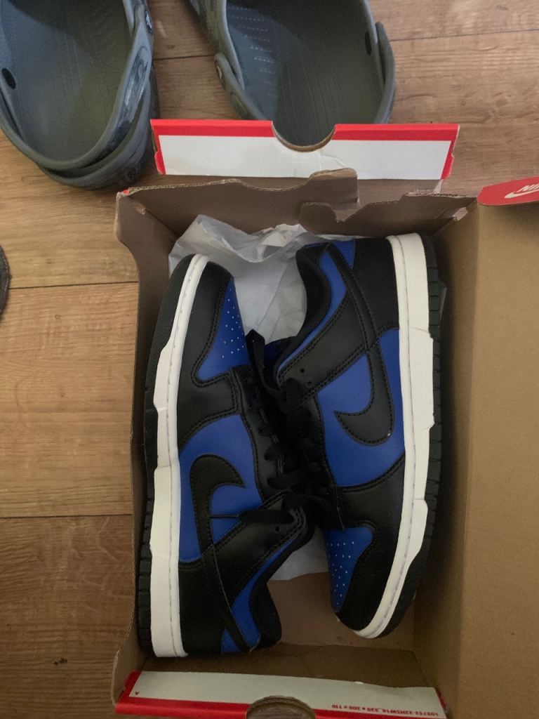 NIKE RETRO LOW DUNKS (7.5) fits a 7