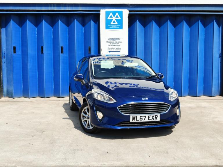 2017 Ford Fiesta 1.1 Zetec 3dr HATCHBACK Petrol Manual