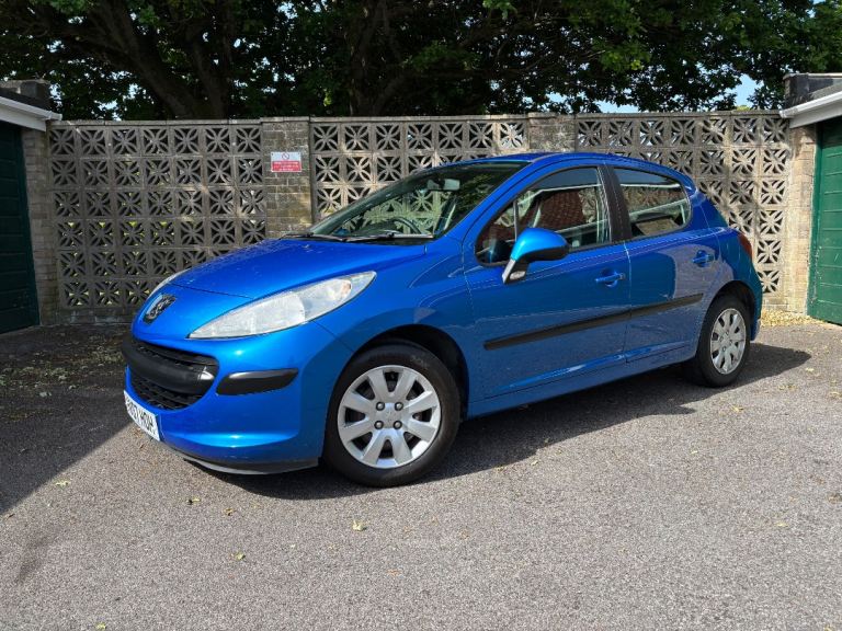Peugeot, 207, Hatchback, 2007, Manual, 1360 (cc), 5 doors