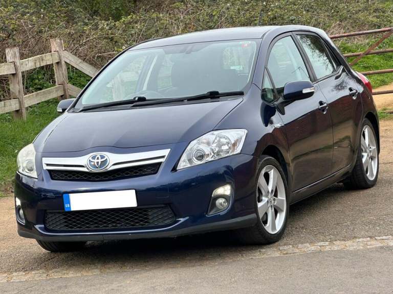 2011 Toyota Auris 1.8 VVTi Hybrid T Spirit 5dr CVT Auto HATCHBACK PETROL/ELECTRIC Automatic