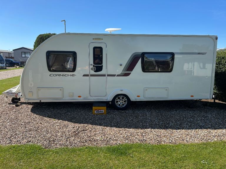 Swift Corniche 18/4 Caravan 2014