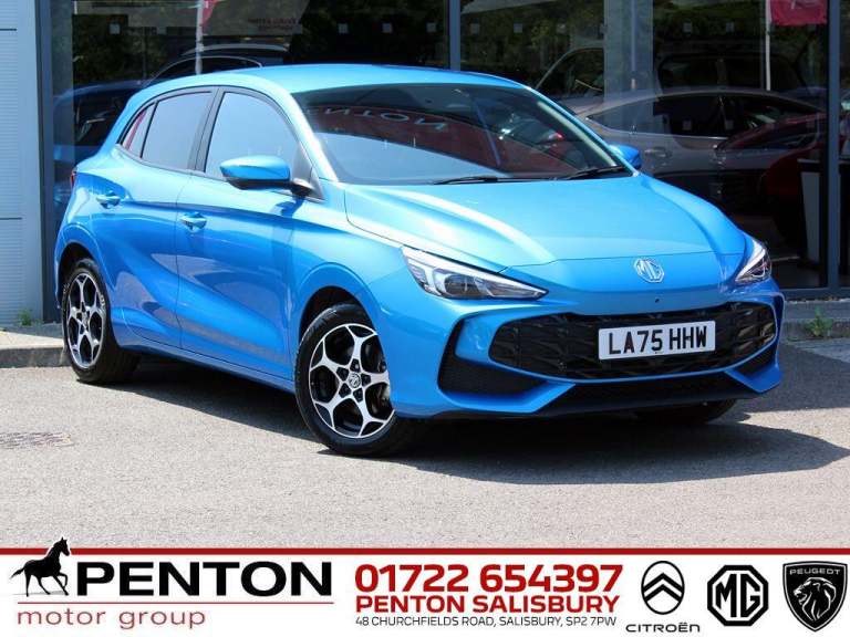 2025 MG MG3 1.5 Hybrid+ Trophy Auto Euro 6 (s/s) 5dr HATCHBACK Petrol/Electric Hybrid Automatic