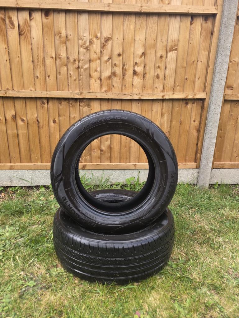 4 tyres 215/60R16