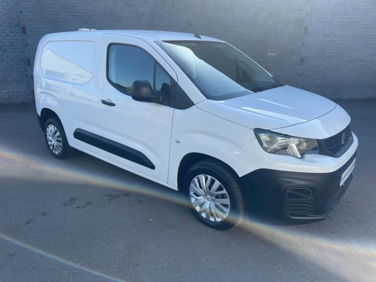 2020 Peugeot Partner 1000 1.5 BlueHDi 100 Professional Van PANEL VAN Diesel Manual
