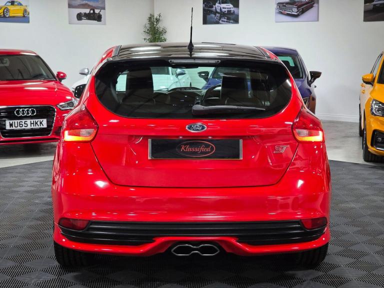 2015 Ford Focus 2.0T EcoBoost ST-3 5dr HATCHBACK PETROL Manual