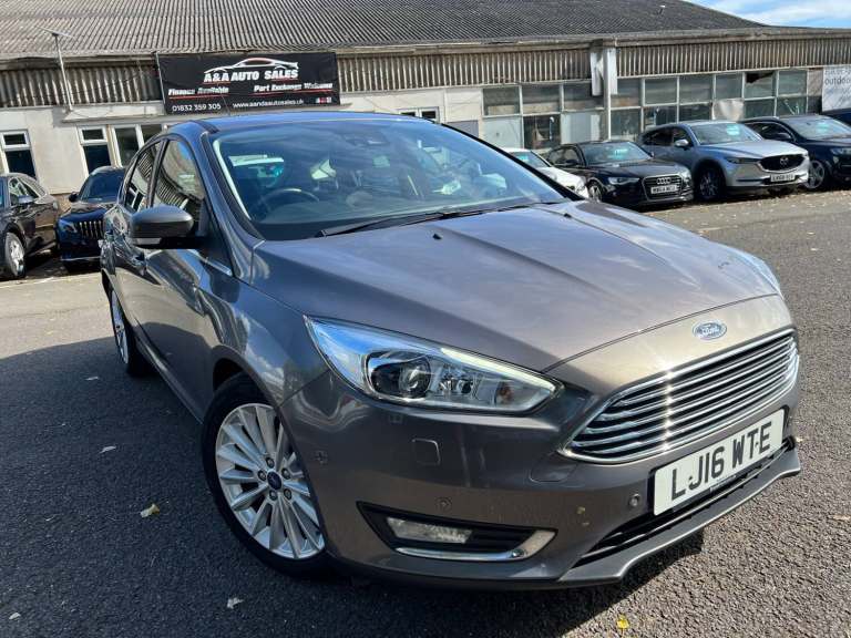 2016 Ford Focus 1.0 EcoBoost 125 Titanium X 5dr HATCHBACK Petrol Manual