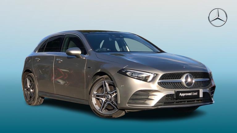 2020 Mercedes-Benz A-Class A 250 AMG LINE PREMIUM + Hatchback Hybrid Automatic