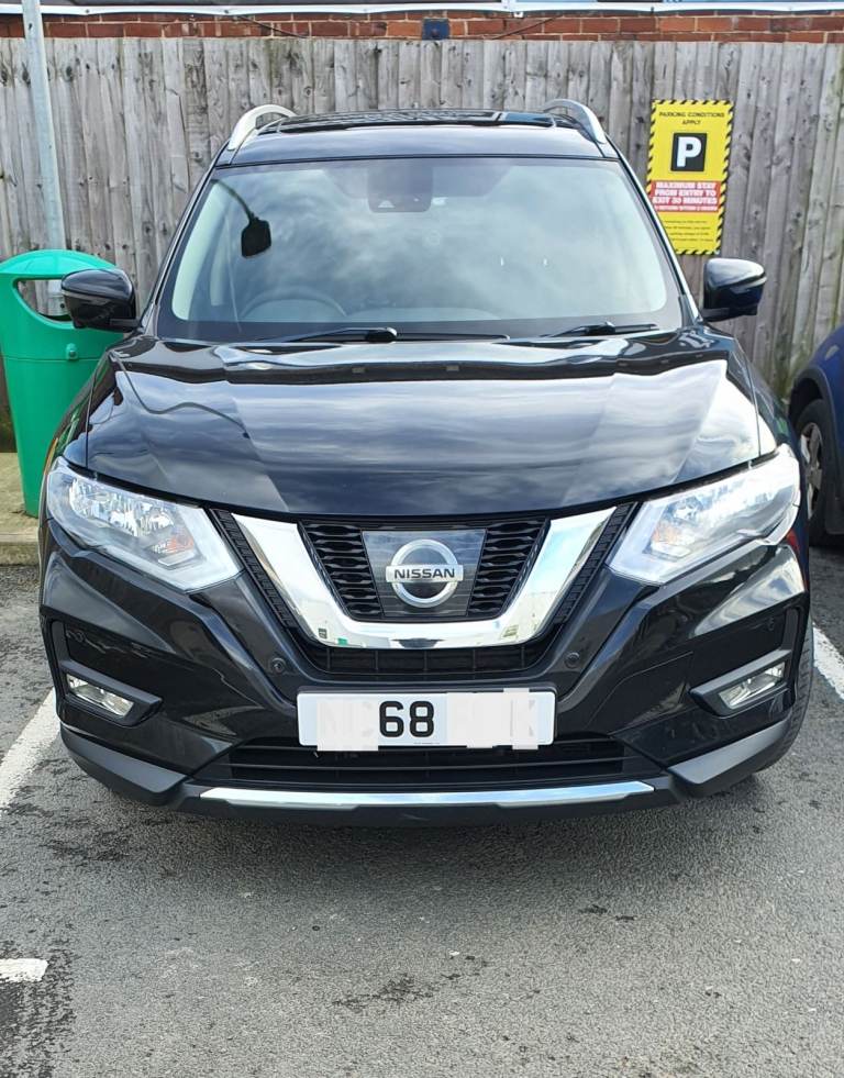 NISSAN X-TRAIL DCI N-CONNECTA XTRONIC 4WD Black 2019 Diesel Automatic 2.0 5 Doors 7 Seater SUV Car