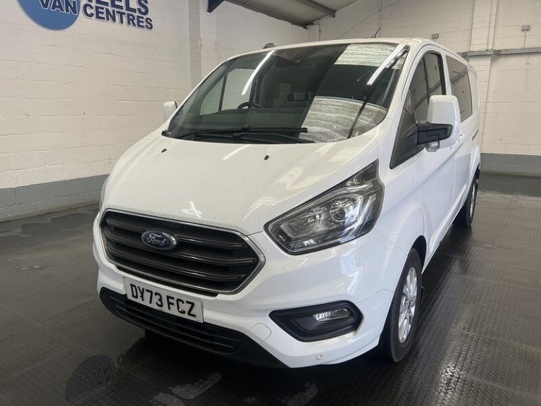 2023 Ford Transit Custom 2.0 EcoBlue 130ps Low Roof D/Cab Limited Van PANEL VAN DIESEL Manual