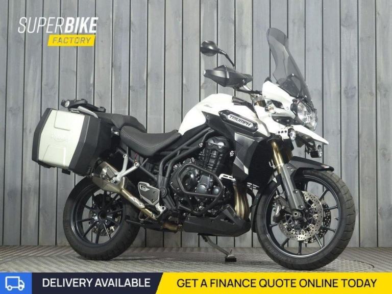 2015 65 TRIUMPH EXPLORER 1215
