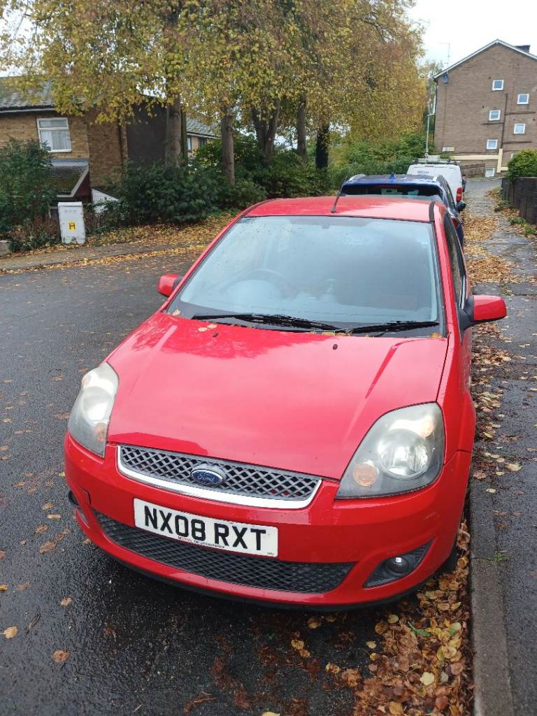 Ford, FIESTA, Hatchback, 2008, Manual, 1242 (cc), 3 doors
