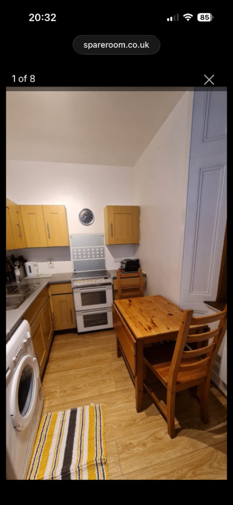 Flat available for rent