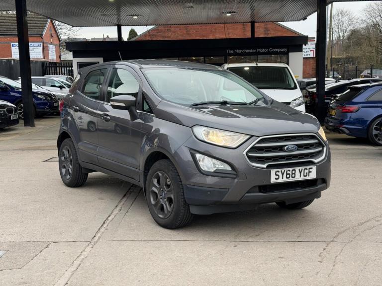 2018 Ford Ecosport 1.0 EcoBoost 125 Zetec 5dr HATCHBACK PETROL Manual