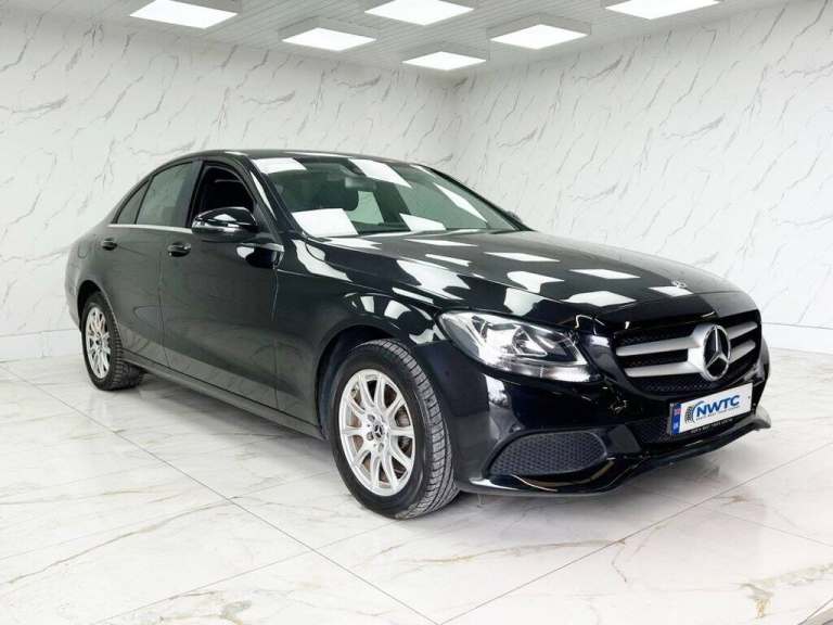 2018 Mercedes-Benz C Class 2.0 C200 SE Saloon 4dr Petrol Manual Euro 6 (s/s) (184 ps) 2 FORMER OW...