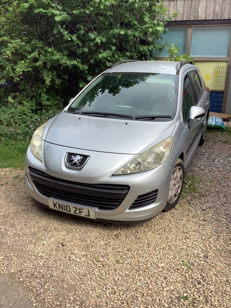 Peugeot, 207, Estate, 2010, Manual, 1397 (cc), 5 doors