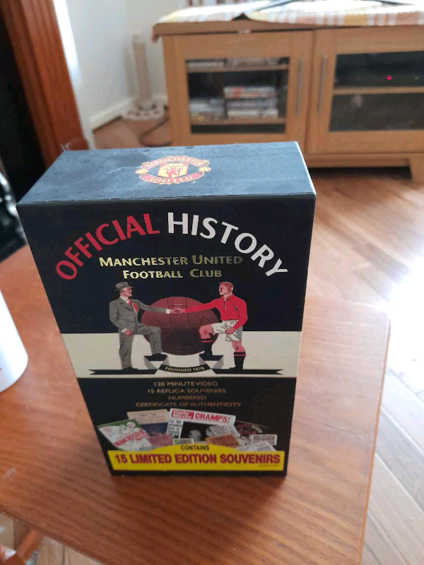 Manchester United VHS Video set