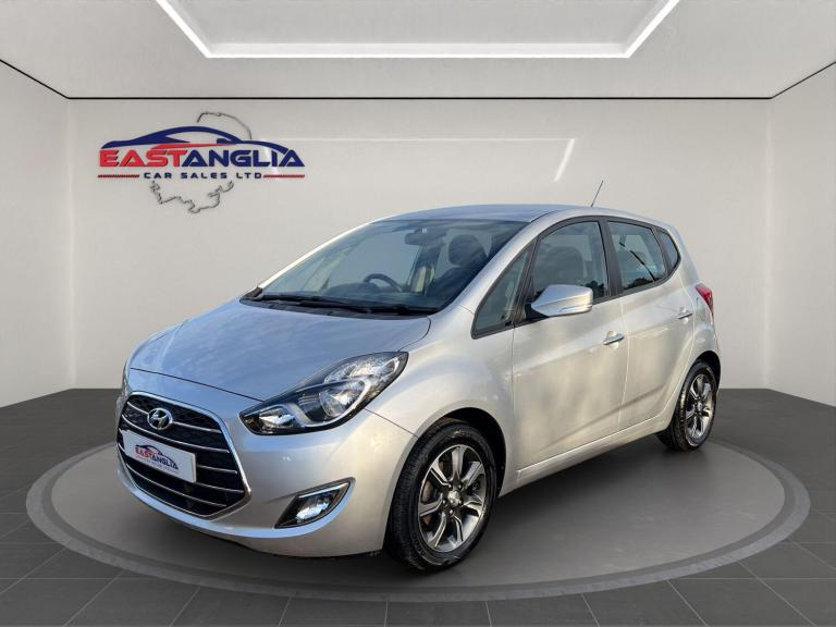 2017 Hyundai Ix20 1.6 SE Nav Auto Euro 6 5dr MPV Petrol Automatic