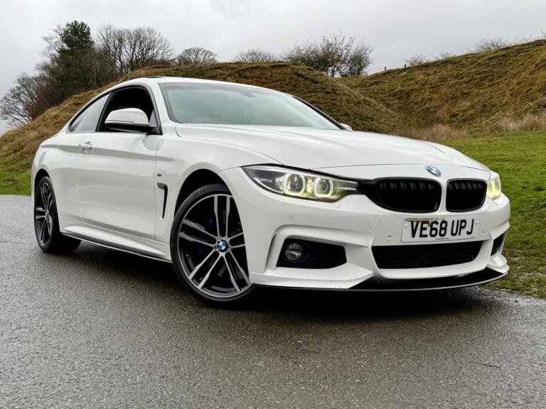 2018 BMW 4 Series 3.0 435d M Sport Auto xDrive Euro 6 (s/s) 2dr COUPE Diesel Automatic
