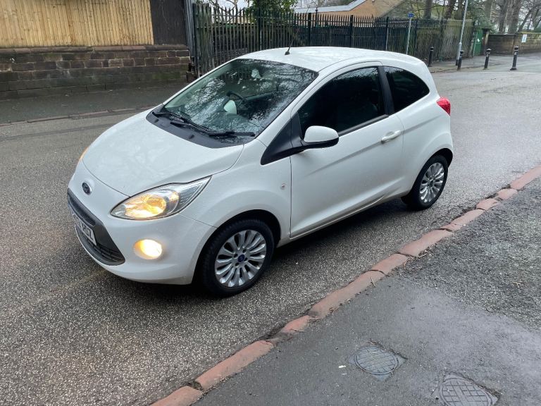 Ford, KA, Hatchback, 2013, Manual, 1242 (cc), 3 doors