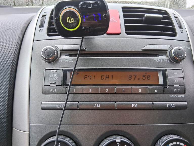 Toyota, AURIS, Hatchback, 2009, Manual, 1598 (cc), 5 doors