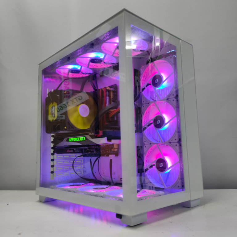 CUSTOM Gaming Computer PC Desktop | i5 10th, 16GB RAM, RTX 3050