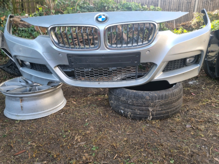 BMW 3 SERIES - F30/ F31 - FRONT BUMPER - MSPORT - COMPLETE