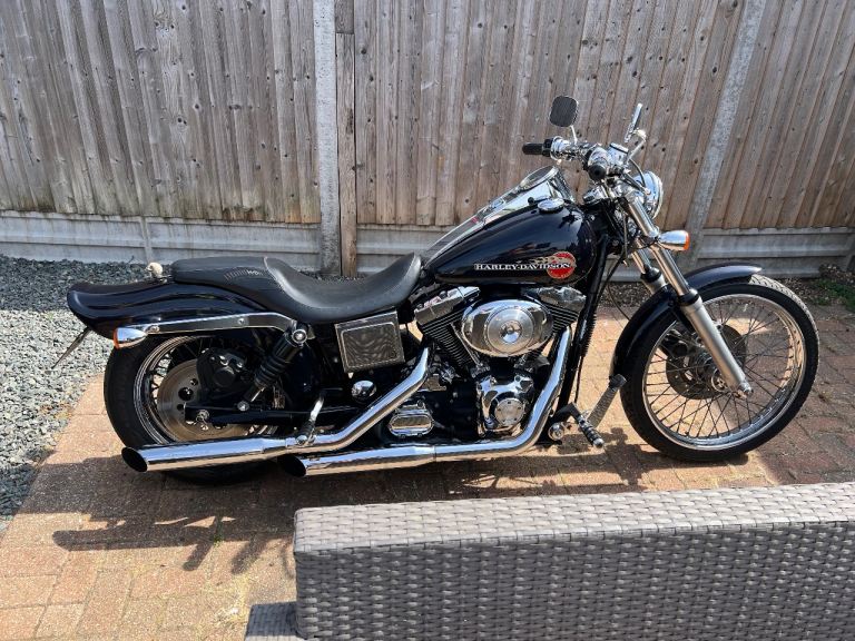 Harley-Davidson, DYNA WIDE GLIDE, 1999, 1450 (cc)