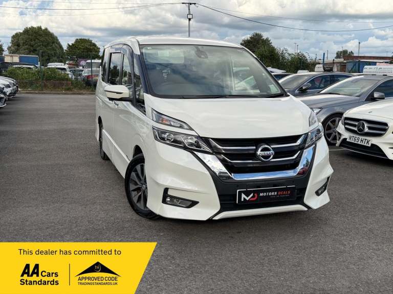 2016 Nissan Serena 2.0 Petrol/Hybrid 7Seat 5dr Highway star  Petrol/Electric Hybrid Automatic
